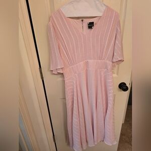 Maison Tara  light pink Dress in size 12